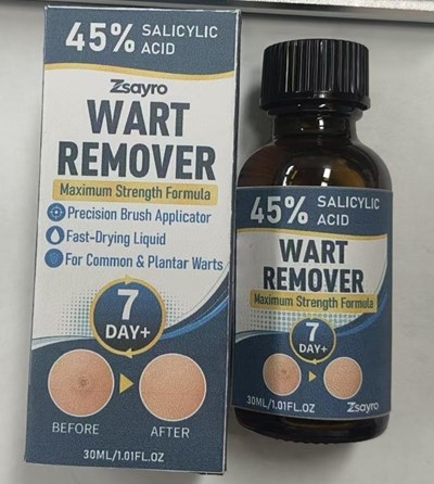 Flyleaf Ringworm Treatment Cream (Zsayro Wart Remover)
